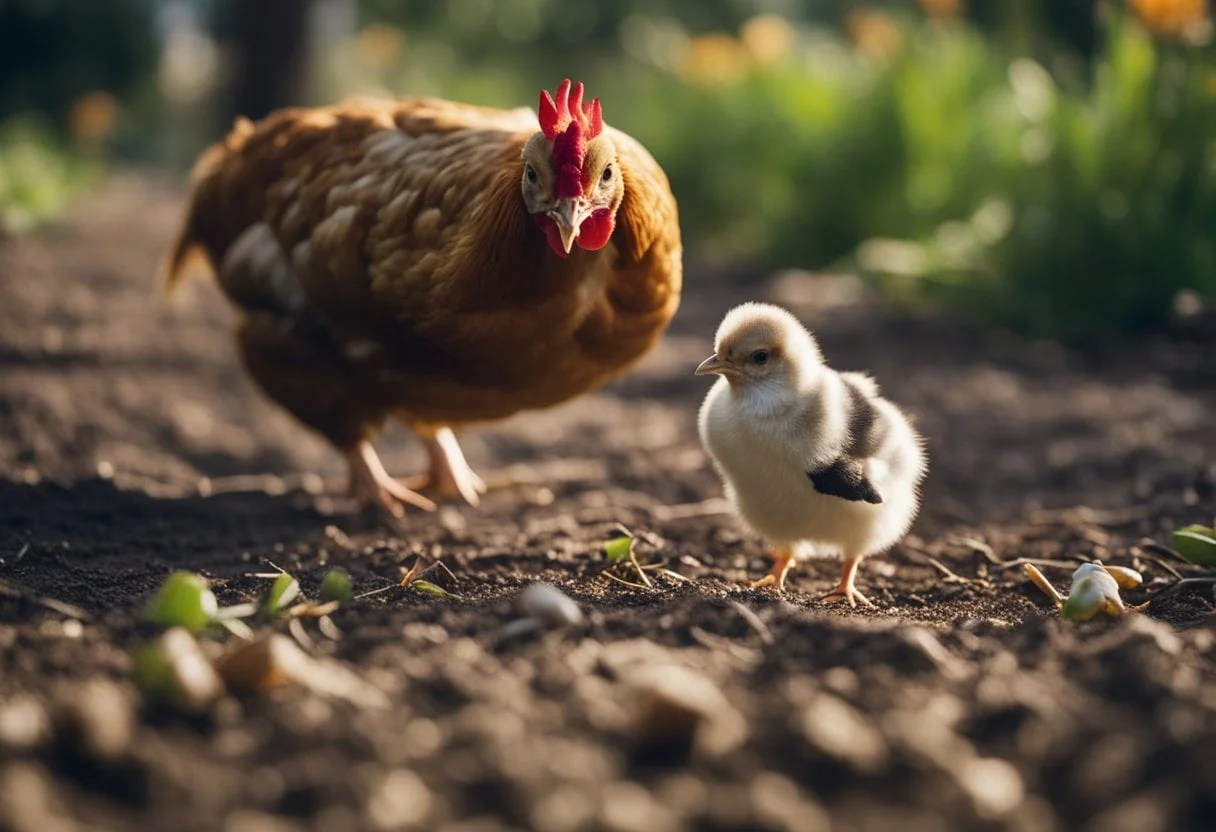 Can Chickens Eat Hammerhead Worms? A Comprehensive Guide