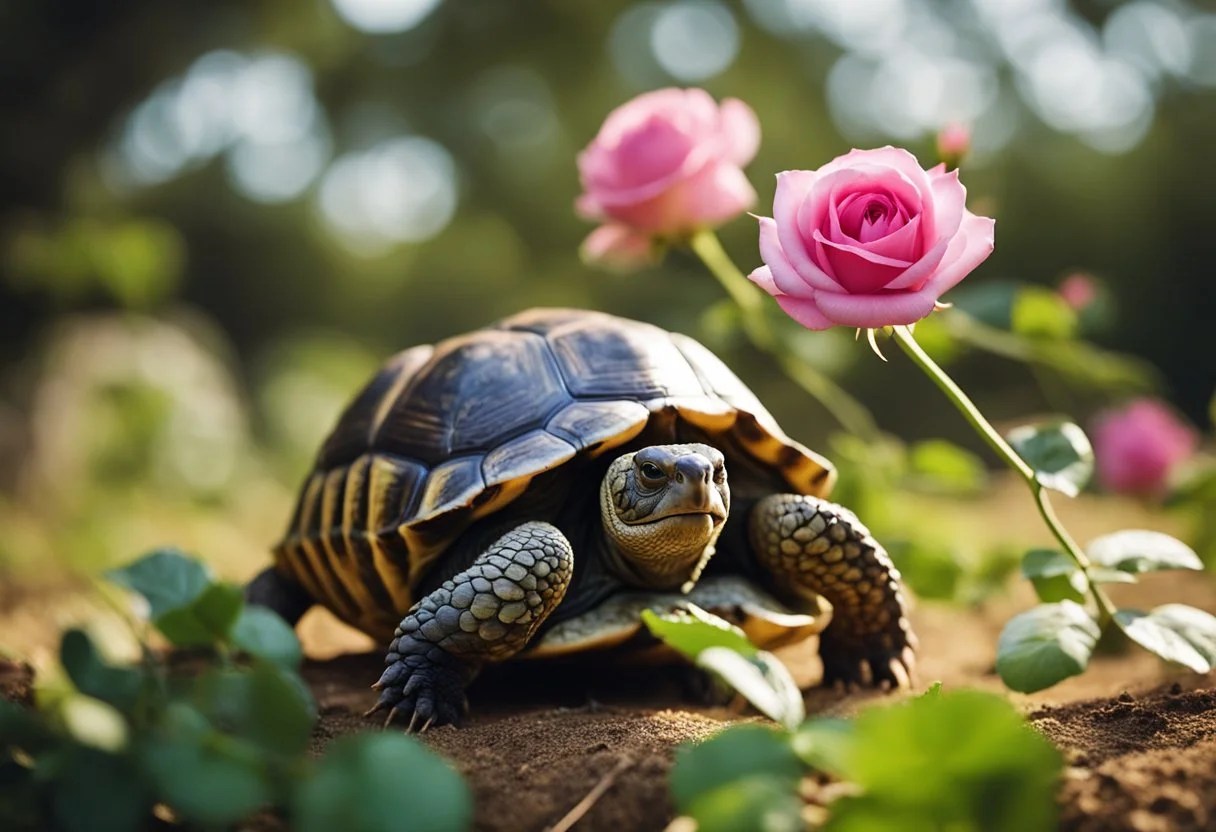 Can Tortoises Eat Roses? A Comprehensive Guide