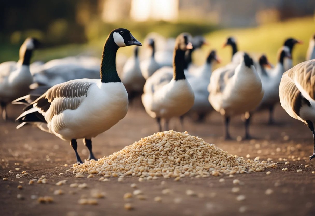 Can Geese Eat Chicken Feed? A Comprehensive Guide