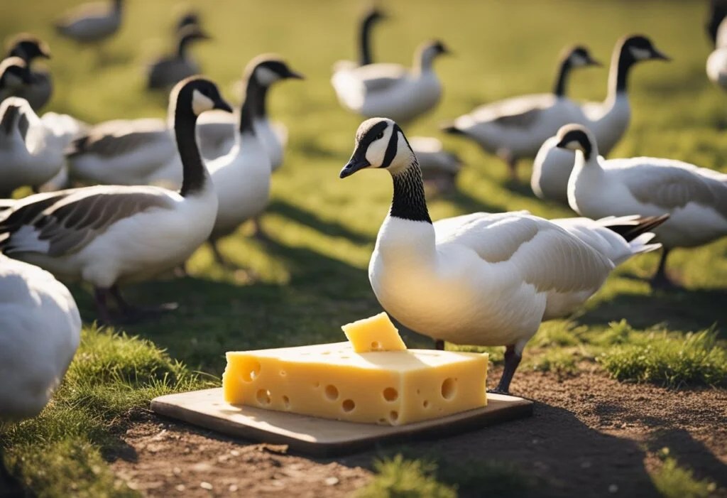 Can Geese Eat Cheese? A Comprehensive Guide