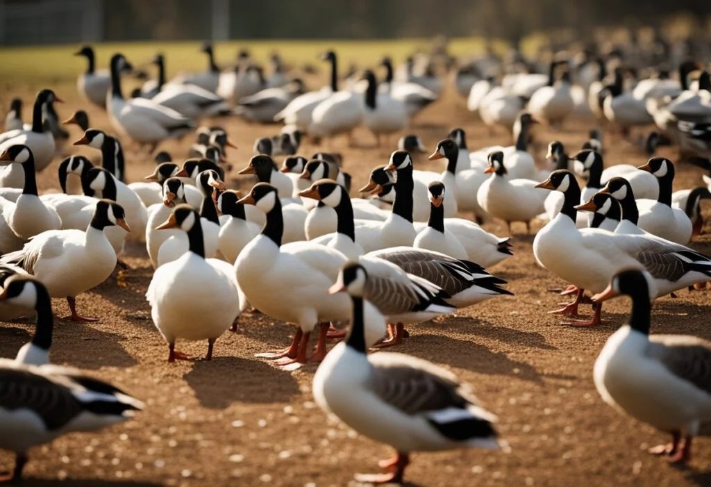 Can Geese Eat Duck Food? A Comprehensive Guide