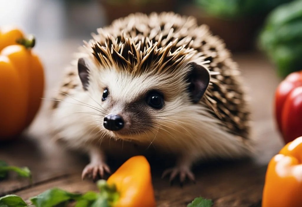 Can Hedgehogs Eat Bell Peppers? A Comprehensive Guide