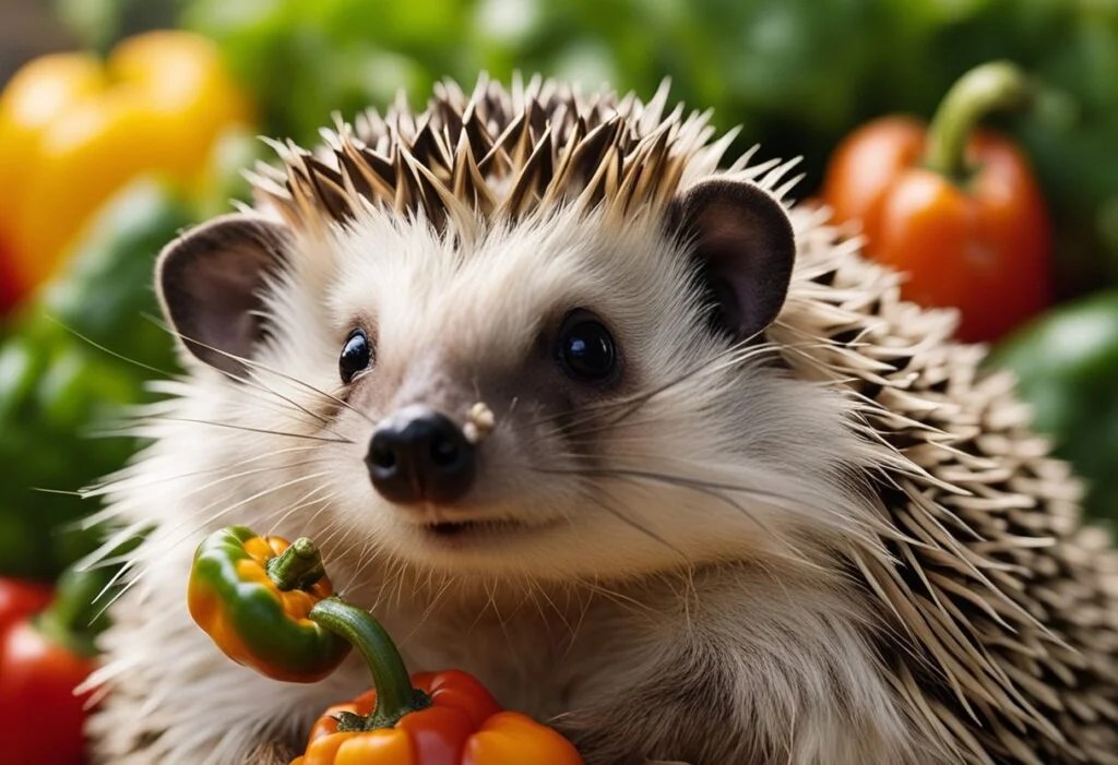 Can Hedgehogs Eat Bell Peppers? A Comprehensive Guide