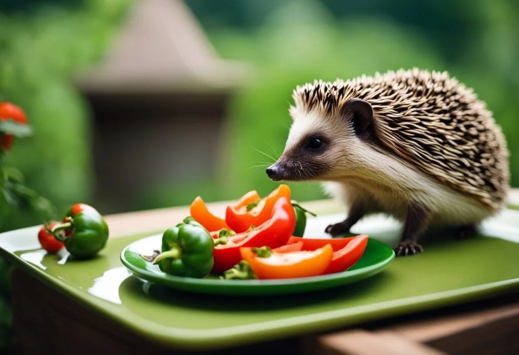 Can Hedgehogs Eat Bell Peppers? A Comprehensive Guide
