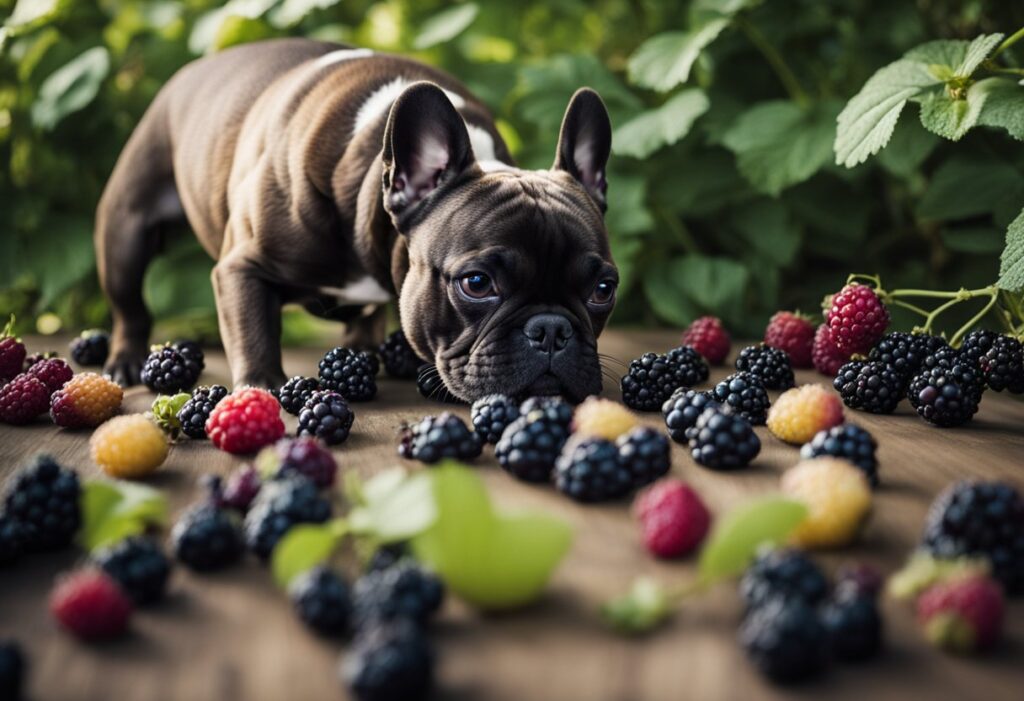 Can Frenchies Eat Blackberries? A Comprehensive Guide