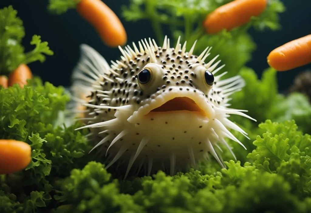 Can Puffer Fish Eat Carrots? A Comprehensive Guide