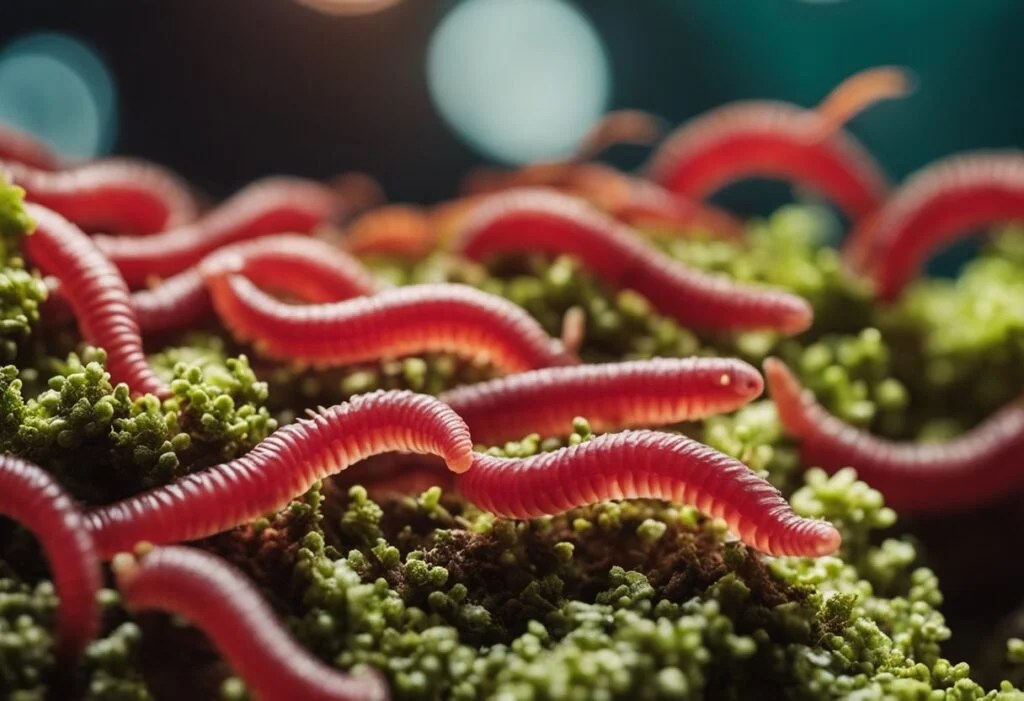 Can Axolotls Eat Red Worms? A Comprehensive Guide