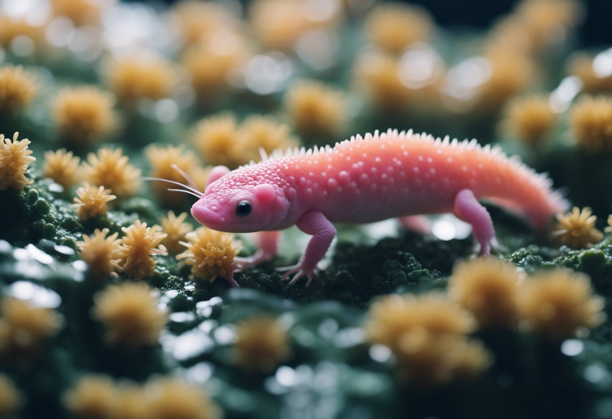 Can Axolotls Eat Wax Worms? A Comprehensive Guide