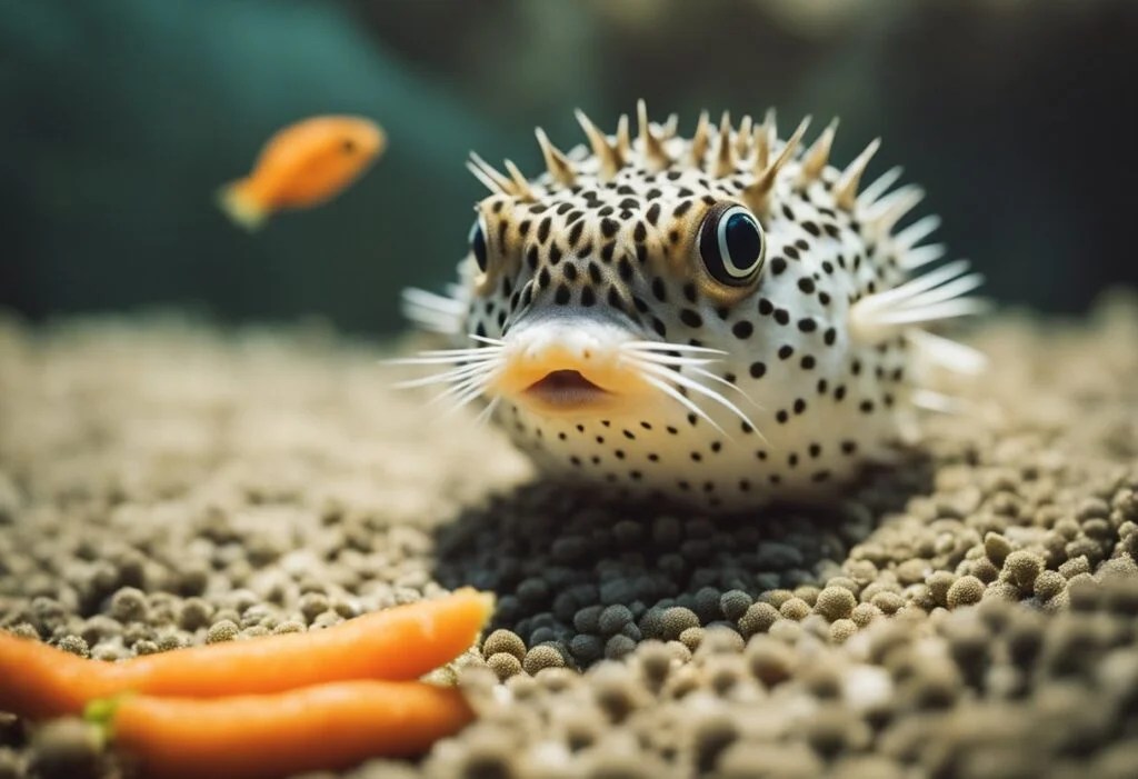Can Puffer Fish Eat Carrots? A Comprehensive Guide