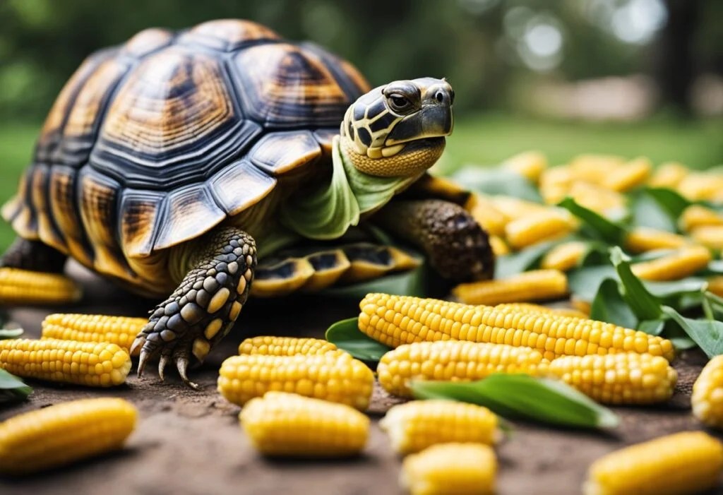 Can Tortoises Eat Corn Husks at Nicole Murray blog