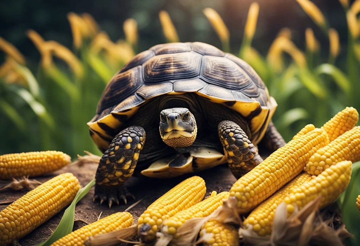 Can Tortoises Eat Corn? A Comprehensive Guide
