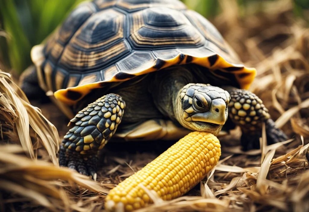 Can Tortoises Eat Corn? A Comprehensive Guide