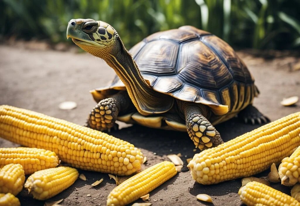 Can Tortoises Eat Corn? A Comprehensive Guide
