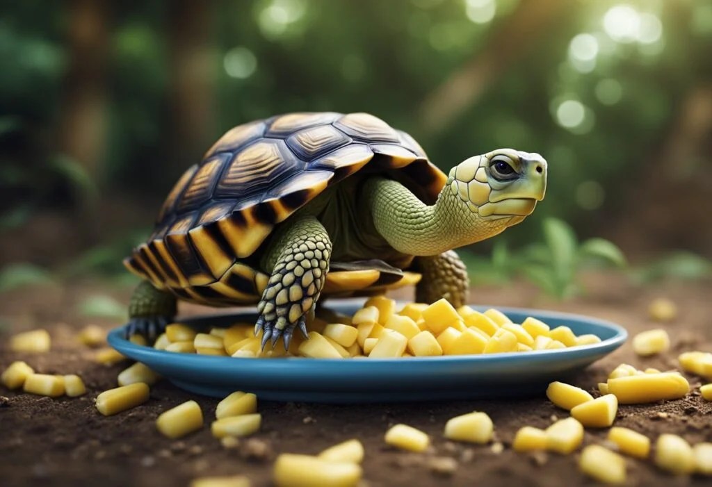 Can Tortoises Eat Corn Husks at Nicole Murray blog