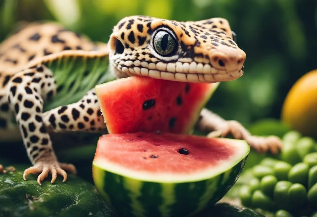Can Leopard Geckos Eat Watermelon? Comprehensive Guide