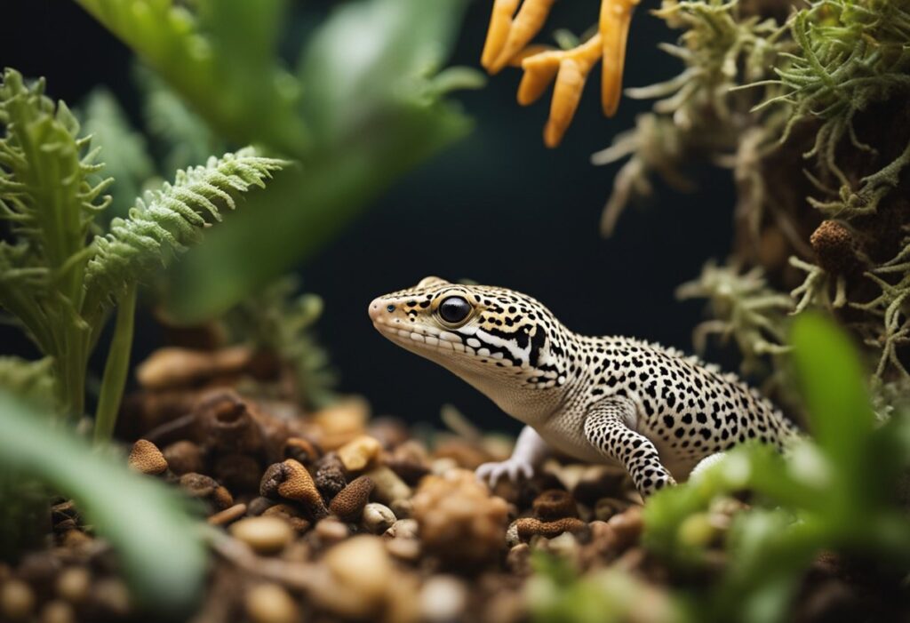 Can Leopard Geckos Eat Anole Food? A Clear Answer