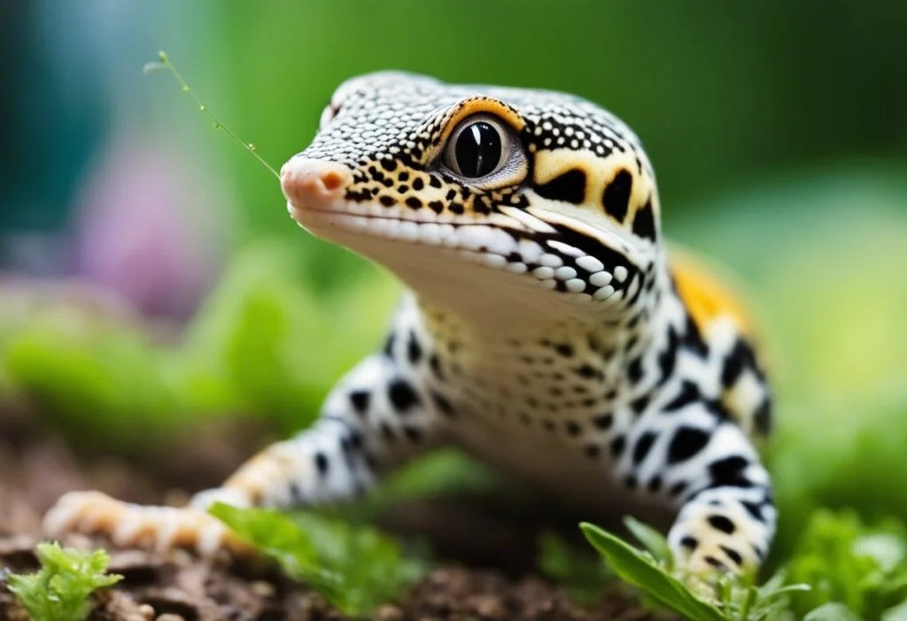 Can Leopard Geckos Eat Anole Food? A Clear Answer
