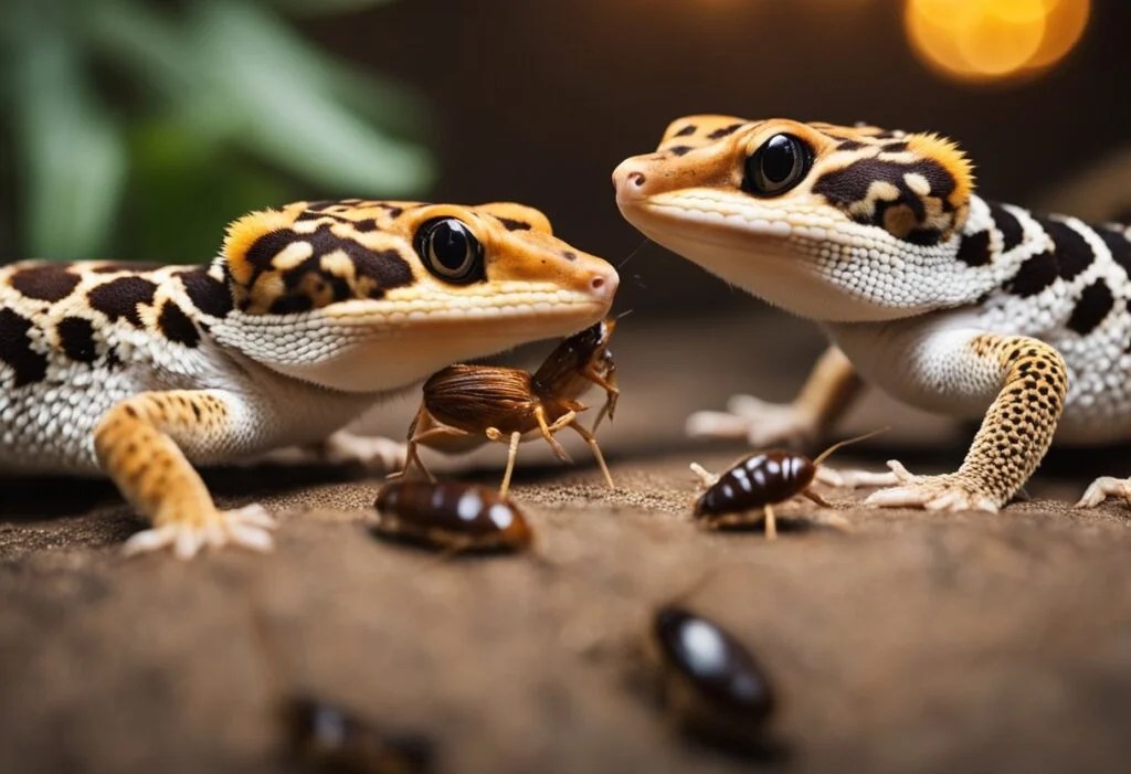 Can Leopard Geckos Eat Cockroaches? A Clear Answer