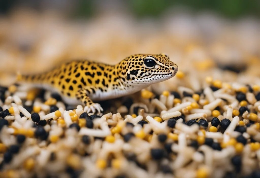 Can Leopard Geckos Eat Wax Worms?