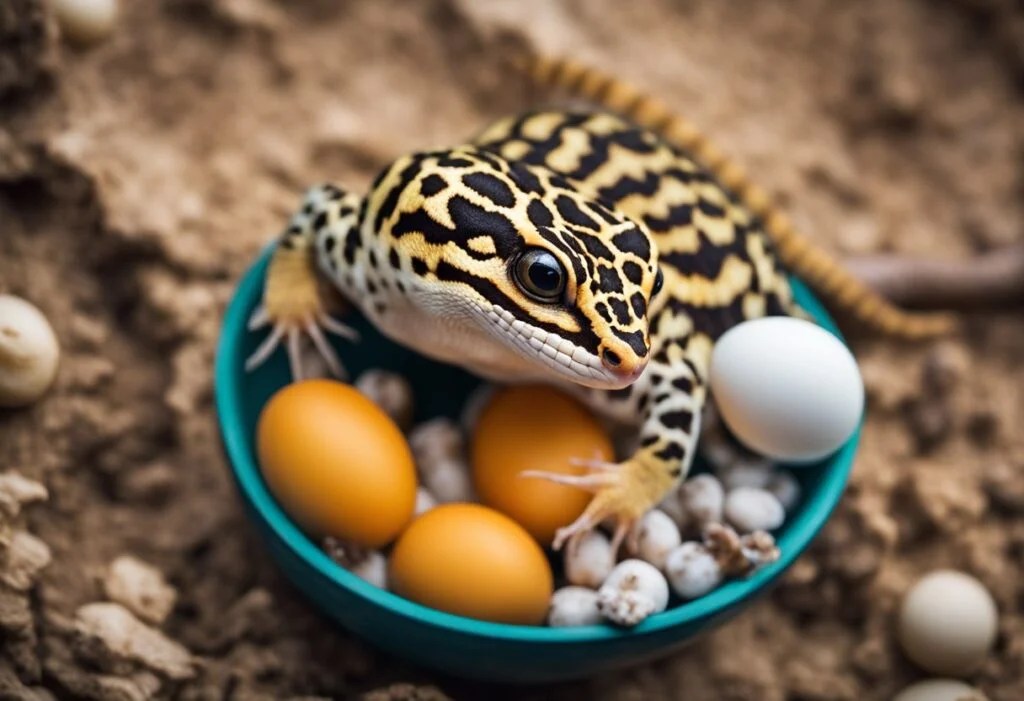 Can Leopard Geckos Eat Eggs? A Comprehensive Guide