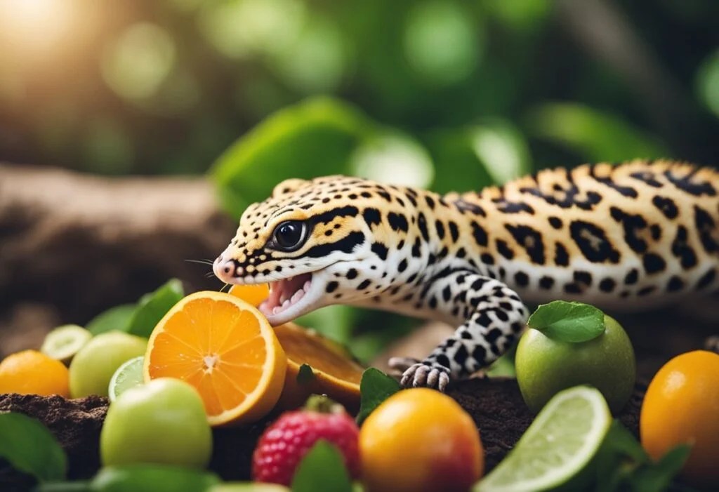 Can Leopard Geckos Eat Fruits? A Comprehensive Guide