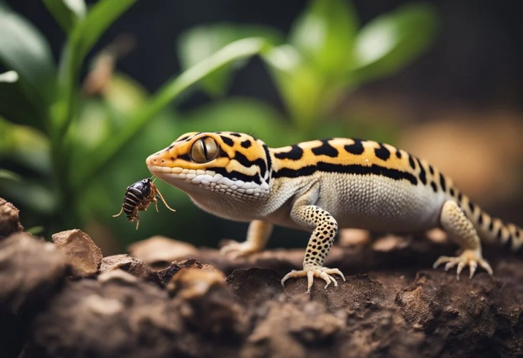 Can Leopard Geckos Eat Hissing Cockroaches?