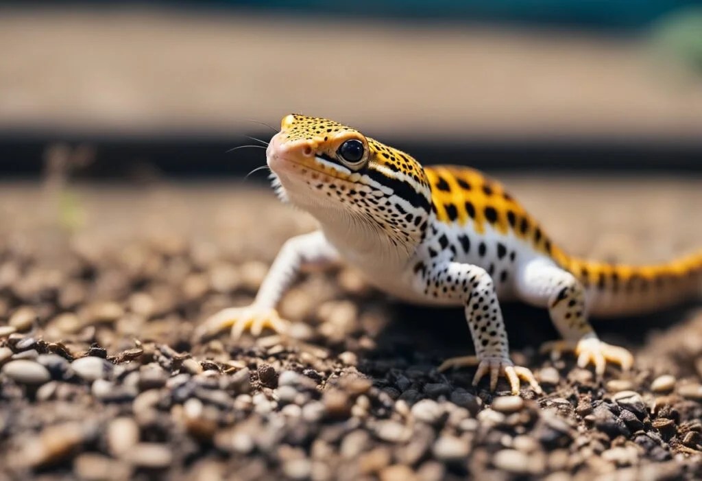 Can Leopard Geckos Eat Hissing Cockroaches?
