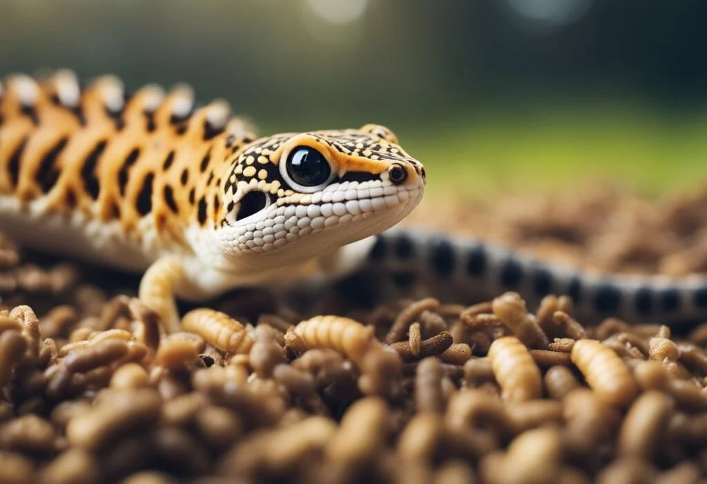 Can Leopard Geckos Eat Just Mealworms?