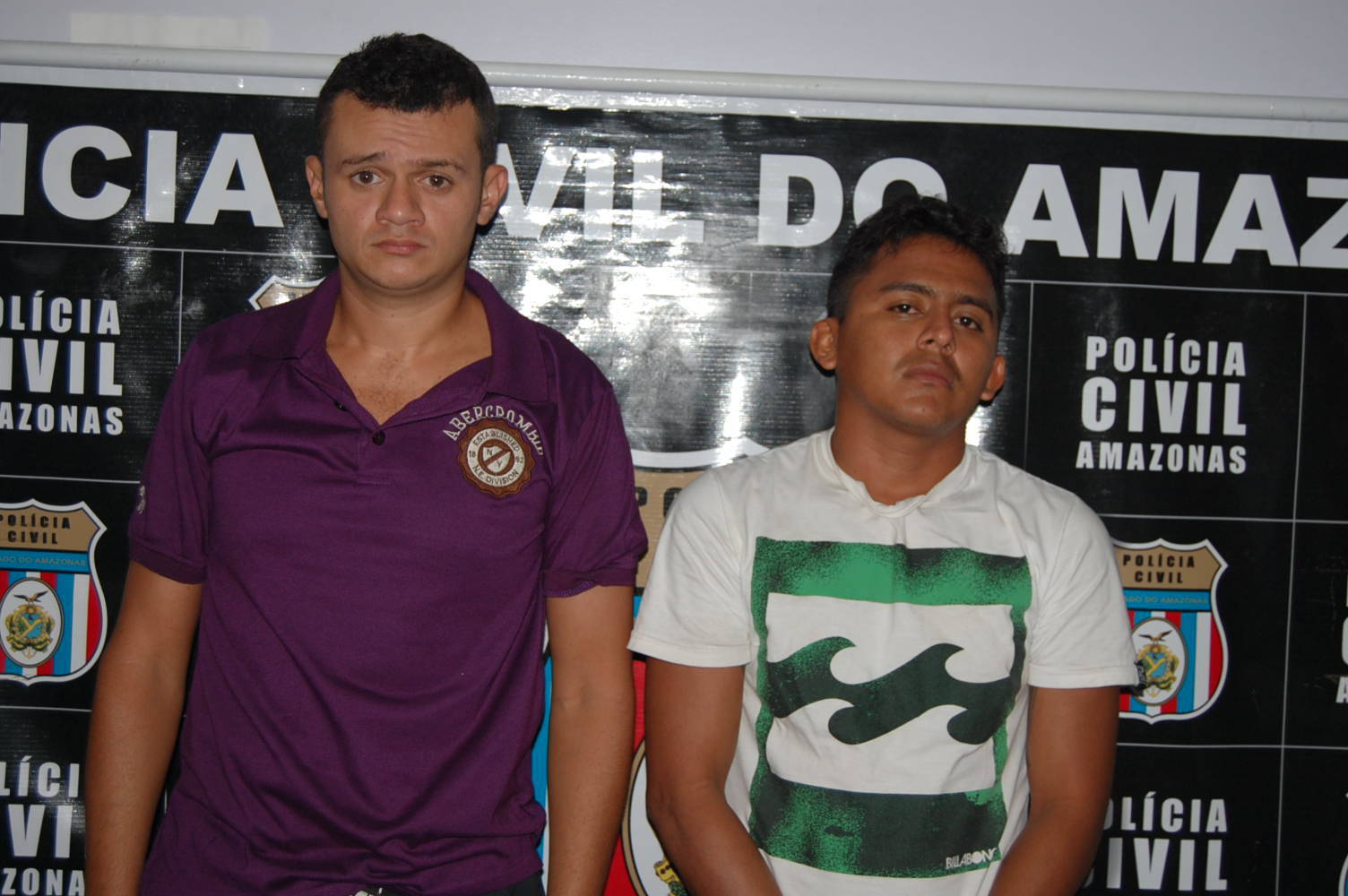 Reporter Cobra Traficantes presos