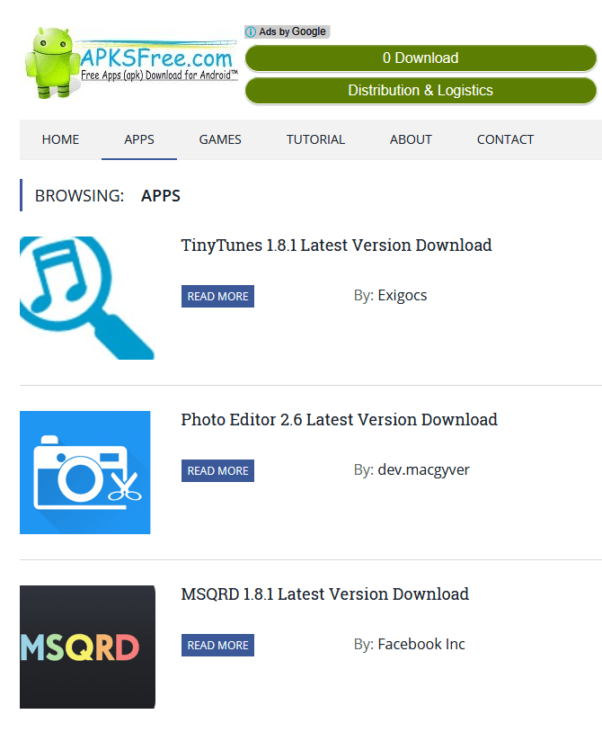 Top 10 Best sites to Download Android Apps APKs for Free. Bloggdesk
