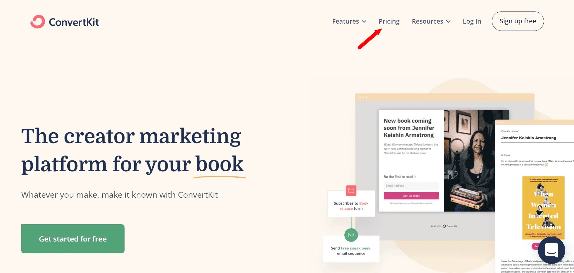 ConvertKit Login Hur startar jag ConvertKit?
