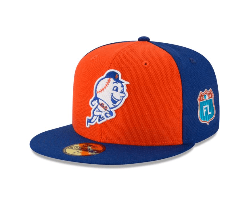Mets Unveil 2016 Spring Training Hat & Jersey
