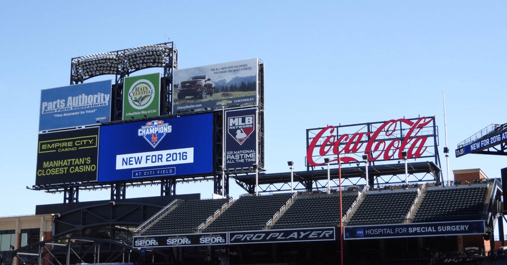 Photo Mets Unveil “CocaCola Corner” Blogging Mets