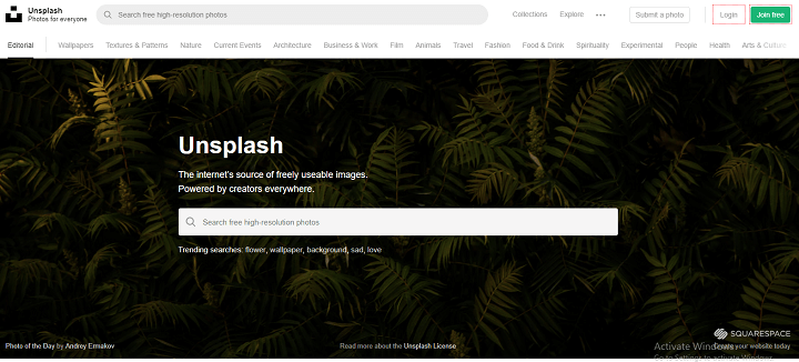 unsplash