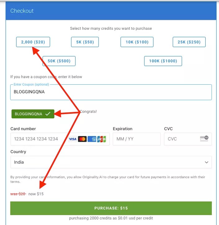 Originality.AI Coupon Code September 2024 → Grab 25 Off