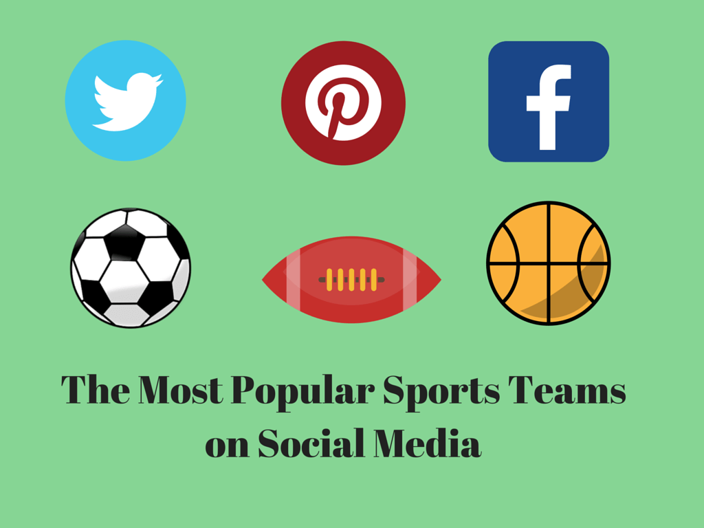 The Most Popular Sports Teams on Social Media The Blog Herald