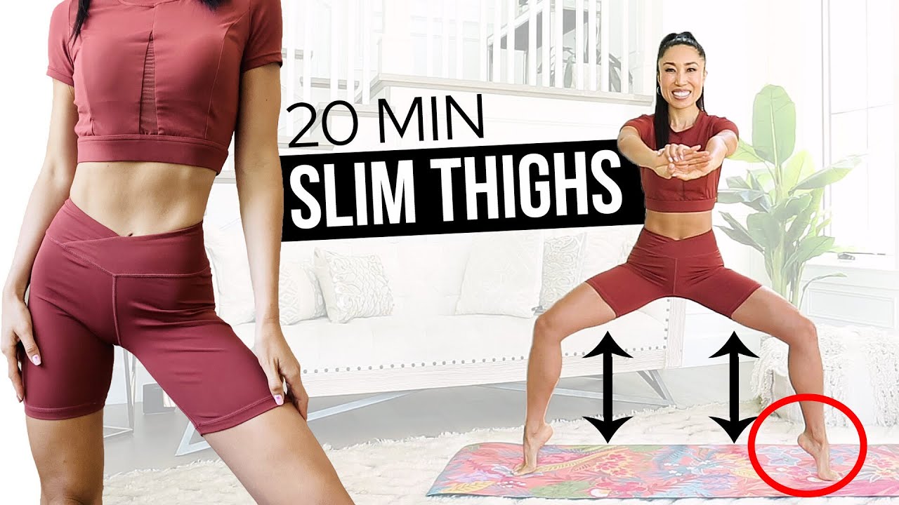 20 Minute Quick THIGH & LEG workout! Isolated for thigh sculpting