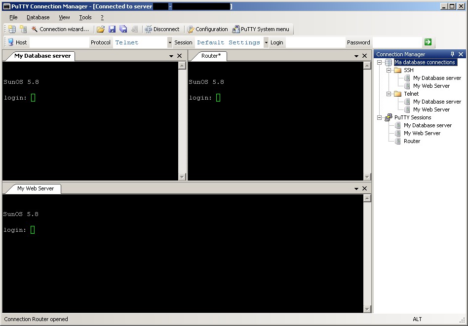putty save password automatic login four methods Programmer Sought