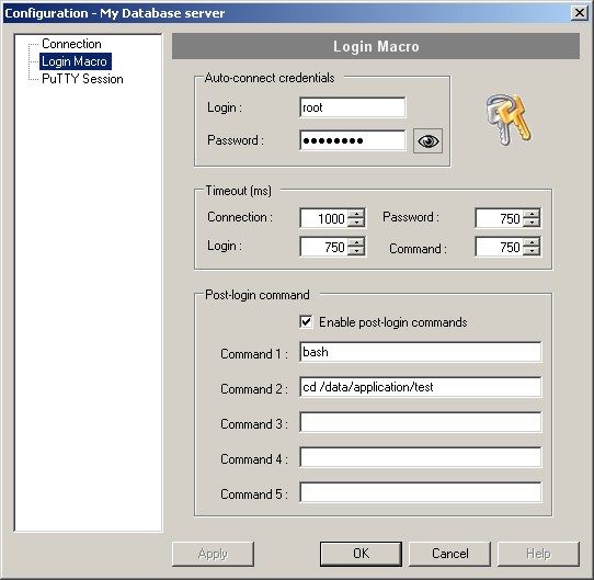 putty save password automatic login four methods Programmer Sought