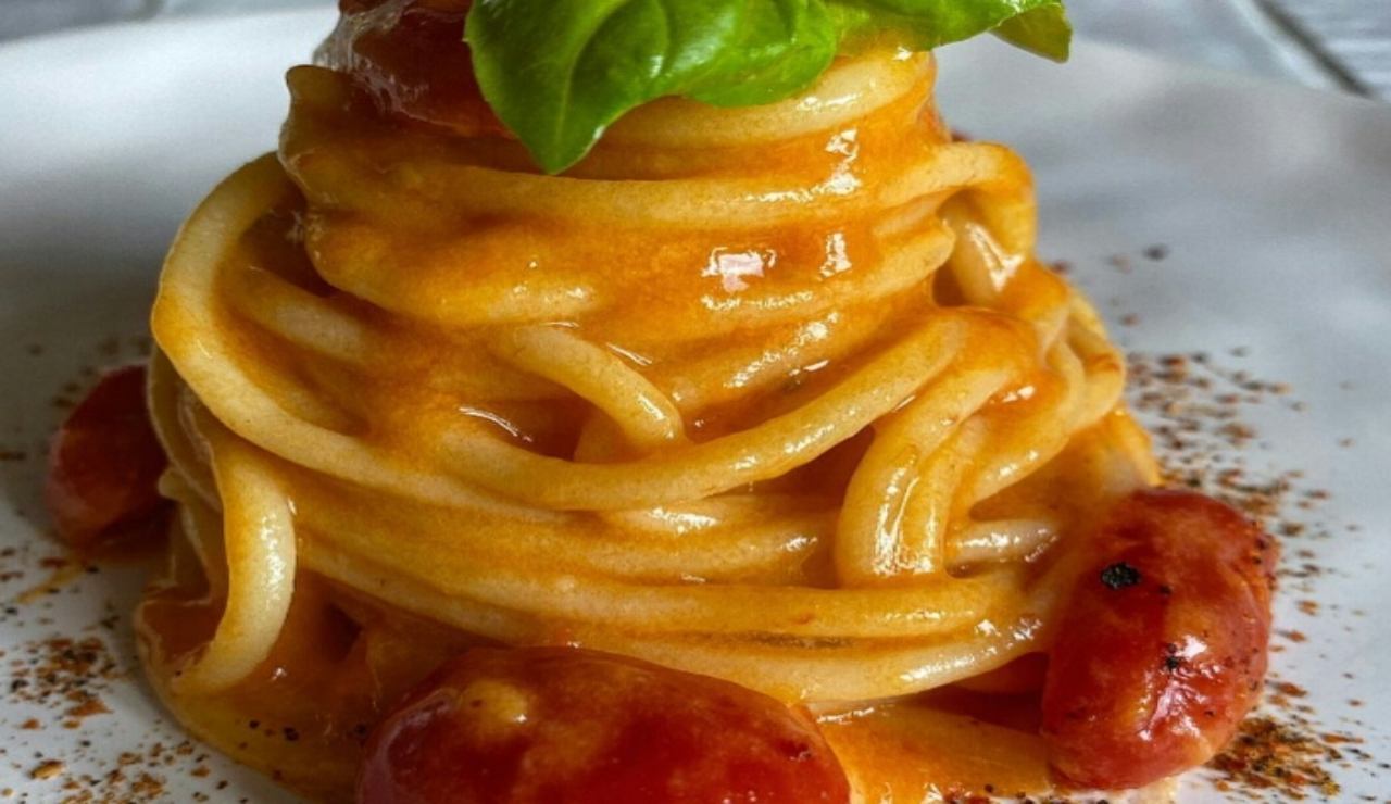 Pasta Al Pomodoro Risottata Bimby