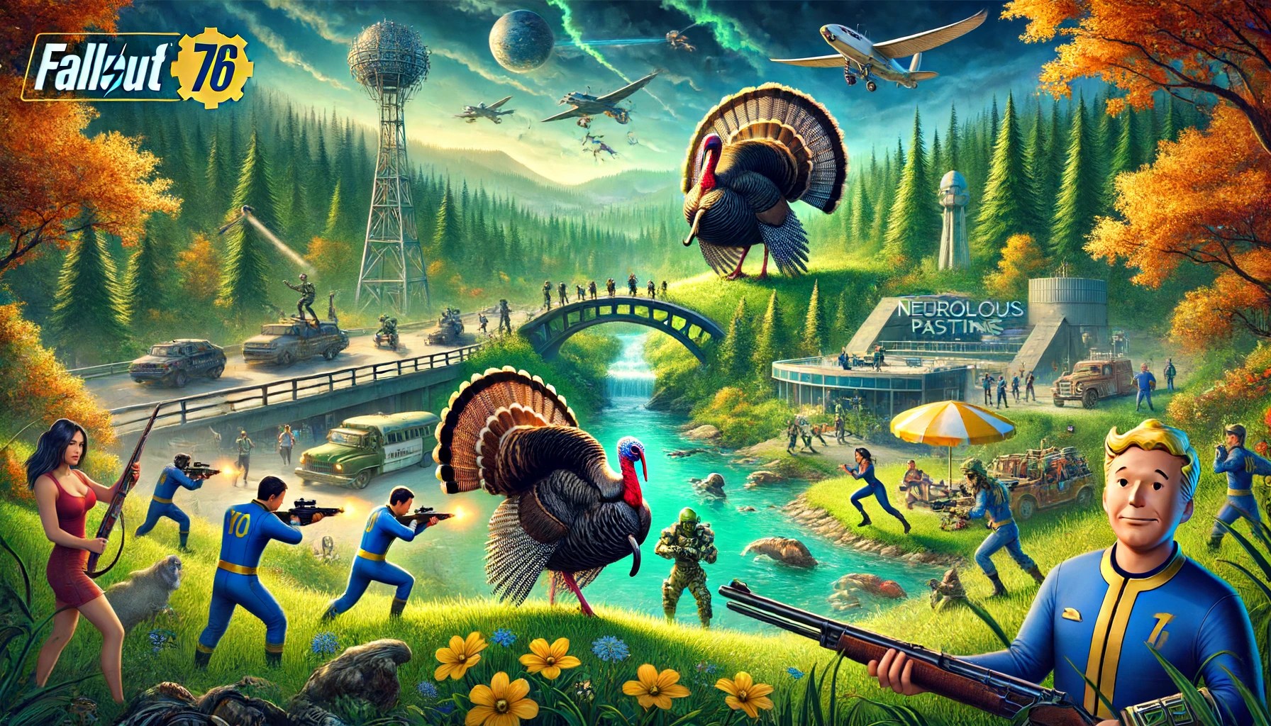 Fallout 76 Survival Guide Blogofant Elefantisch gut!