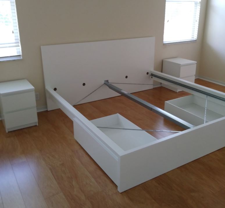 What are some time saving tips for furniture assembly London?