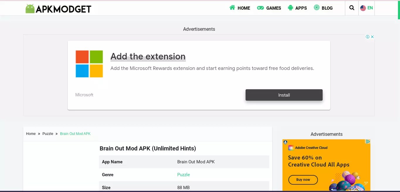 Link Download Brain Out Mod APK Terbaik 2023