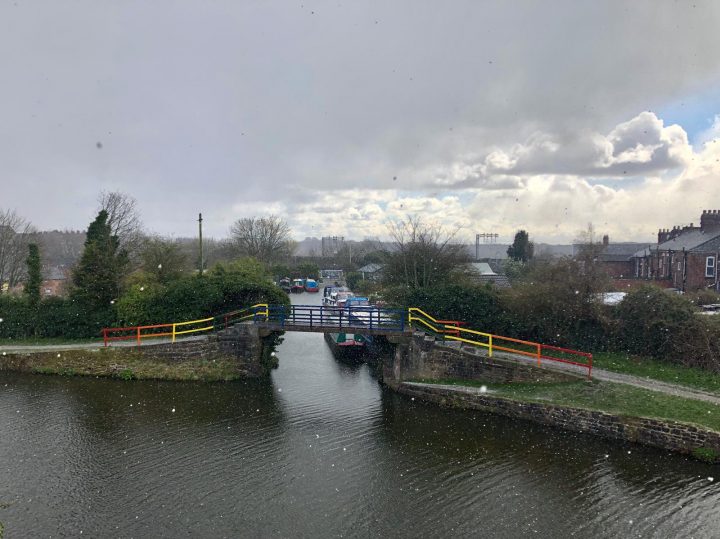 Preston’s weather forecast this week as Easter sun turns to snow Blog