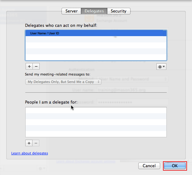 How to add a shared mailbox in Outlook (MacOS)