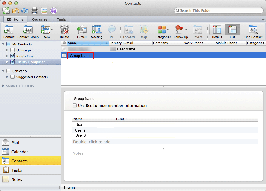 How To Set Up Group Email In Outlook For Mac