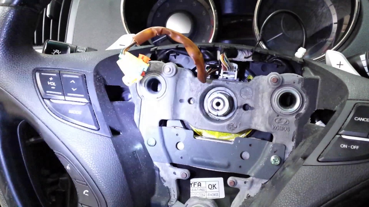 Demystifying Toyota Hilux Clock Spring What You Need to Know