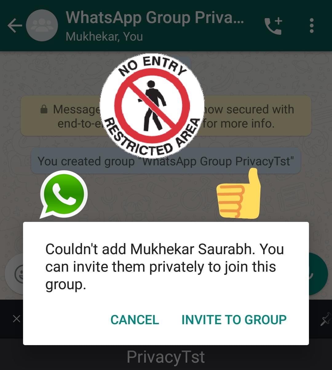 How to Stop People from Adding You into Unnecessary WhatsApp Group