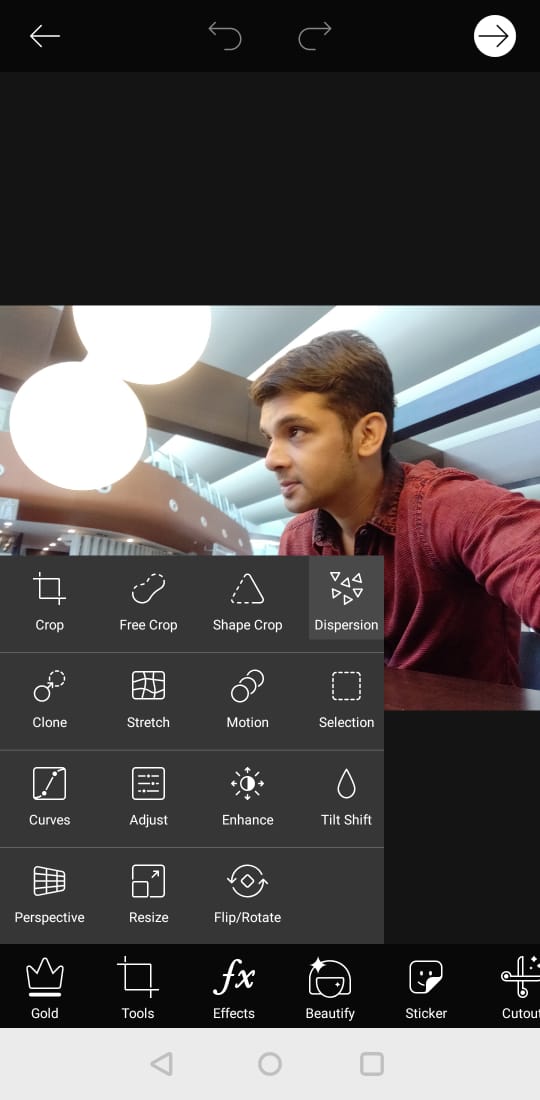 Create Thanos Snap Effect Of Avengers Using Free Image Dispersion Tool