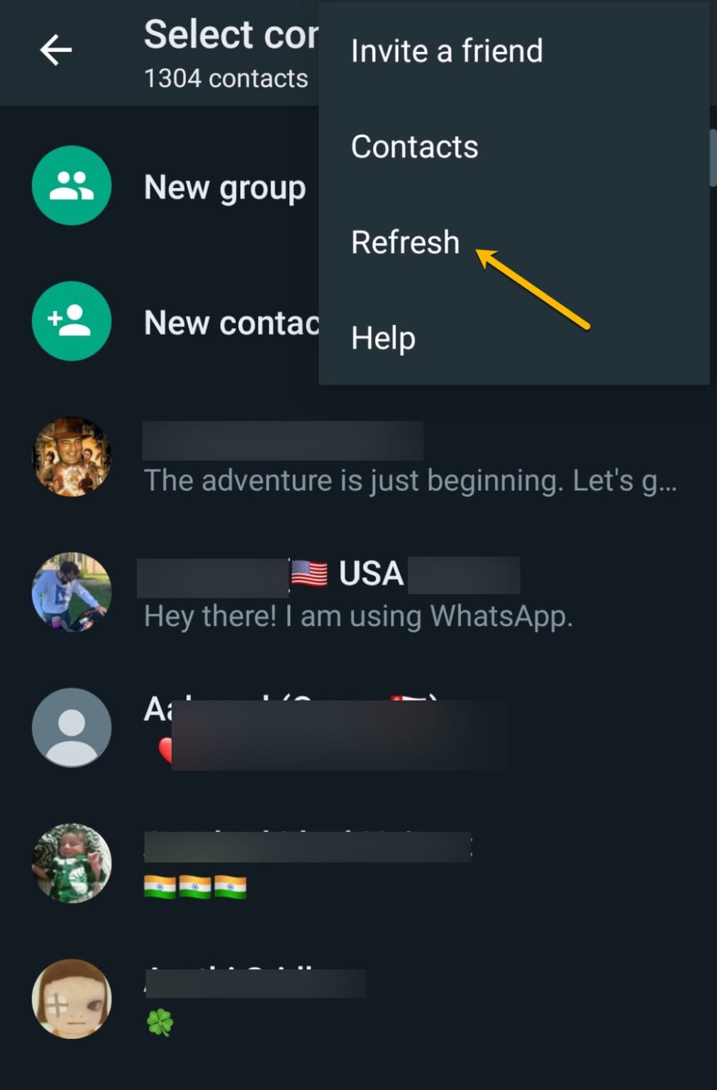 Why WhatsApp Profile Photo is Not Showing and How to Fix it?